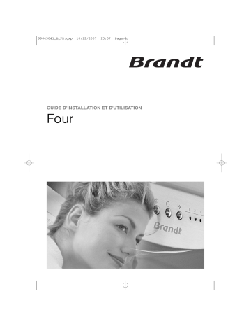 Brandt FP871B Manuel du propriétaire | Fixfr