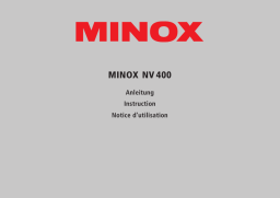 Minox NV 400 Manuel du propriétaire