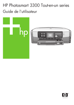 HP PHOTOSMART 3300 ALL-IN-ONE PRINTER Manuel du propriétaire