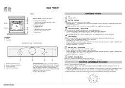 Whirlpool AKP 634 AR Manuel du propriétaire