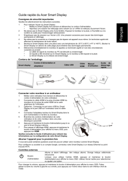 Acer DA220HQL Manuel du propriétaire