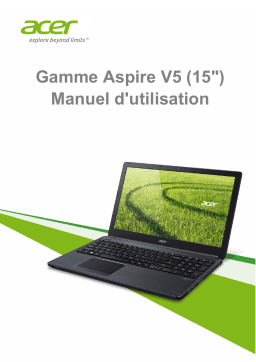 Acer Aspire V5-561PG Manuel du propriétaire