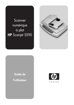 HP SCANJET 5590 Manuel du propriétaire