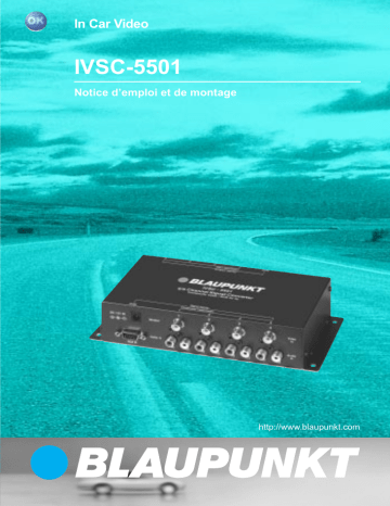 Blaupunkt IVSC-5501 SIGNAL-CONVER. Manuel du propriétaire | Fixfr