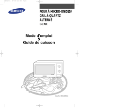 Samsung G639C Manuel du propriétaire