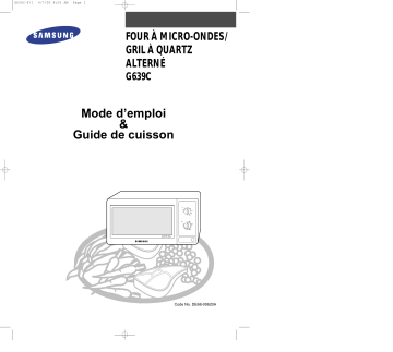 Samsung G639C Manuel du propriétaire | Fixfr