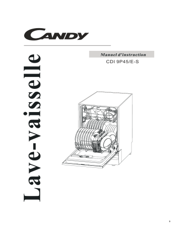 Candy CDI3013 Manuel du propriétaire | Fixfr