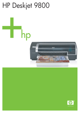 HP DESKJET 9800 Manuel du propriétaire