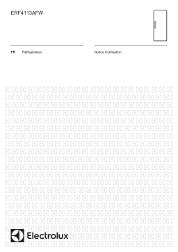 Electrolux ERF4113AOX Manuel utilisateur