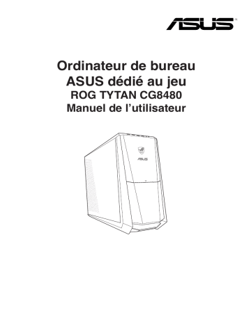 CG8480-FR016S | Asus CG8480-FR013S Manuel du propriétaire | Fixfr