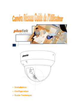 Plustek IPCAM P1000 Manuel du propriétaire