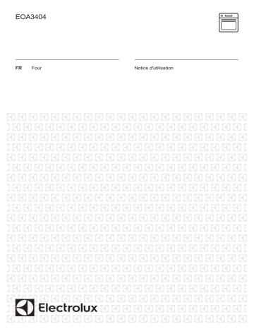 KVKBE00X | Electrolux EOA3404AOX Manuel du propriétaire | Fixfr