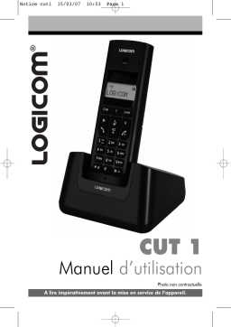 Logicom CUT 1 Manuel du propriétaire