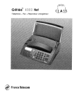 FRANCE TELECOM GALEO 4930 NET Manuel du propri&eacute;taire