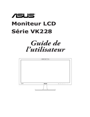 VK207S | VK228H | Asus VK278Q Manuel du propriétaire | Fixfr