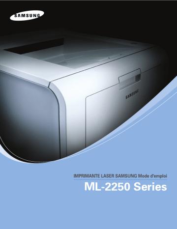 Samsung ML-2251N Manuel du propriétaire | Fixfr