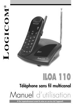 Logicom ILOA 110 Manuel du propriétaire