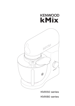 Kenwood KMX84 KMIX Manuel du propriétaire