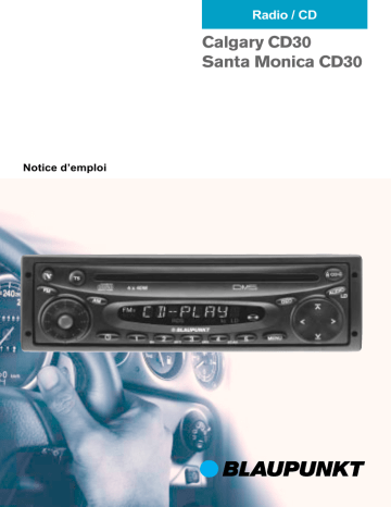 Calgary CD30 | Blaupunkt SANTA MONICA CD30 Manuel du propriétaire | Fixfr