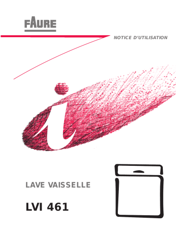 Faure LVI461 Manuel du propriétaire | Fixfr