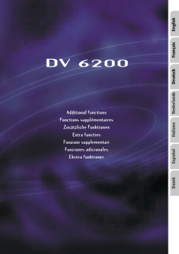 VDO Dayton dv 6200 Manuel du propriétaire