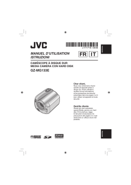 JVC GZ-MG133EX Manuel du propriétaire