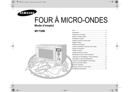 Samsung M1736N Manuel du propriétaire