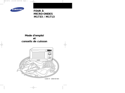 Samsung M1713-M Manuel du propriétaire