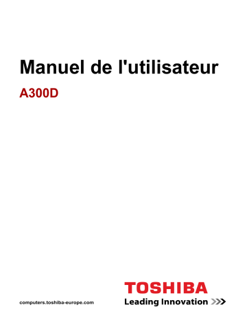 Equium A300D | Satellite Pro A300D | Toshiba Satellite A300D Manuel du propriétaire | Fixfr