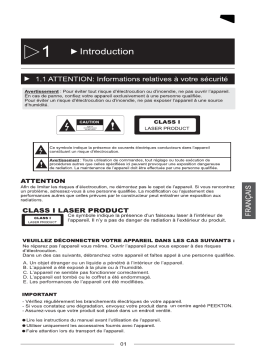 PEEKTON PK M 3000 Manuel utilisateur