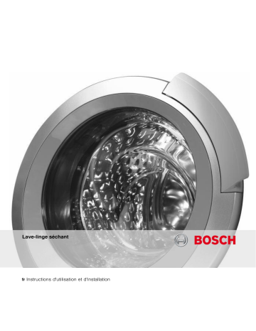Bosch WKD28540EU Manuel du propriétaire | Fixfr