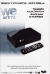 WE Let It We : Manuel Utilisateur + IA Chat &amp; PDF