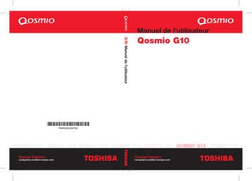 Toshiba QOSMIO G10 Manuel du propriétaire | Fixfr