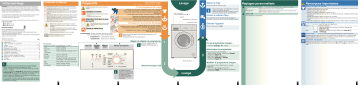 Bosch WAB28060 Manuel du propriétaire | Fixfr