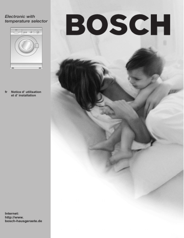 Bosch WFD1660BY Manuel du propriétaire | Fixfr
