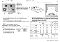 Whirlpool AKT 778/IXL Manuel du propriétaire