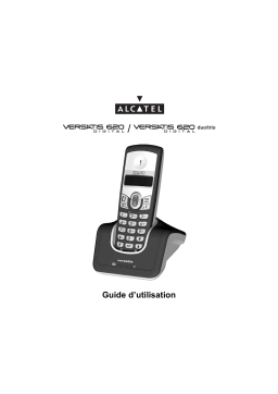 Alcatel VERSATIS 620 DIGITAL Manuel du propriétaire