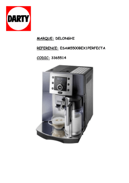 DeLonghi LA SPECIALISTA EC9335 Manuel utilisateur