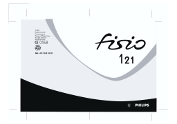 Philips fisio 121 Manuel du propriétaire