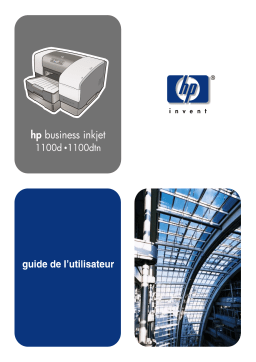 HP BUSINESS INKJET 1100DTN Manuel du propriétaire