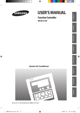 Samsung MCM-A100 Manuel du propriétaire