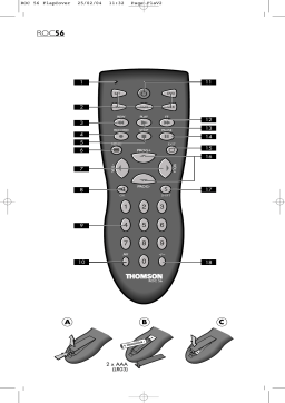 Thomson ROC 56 Manuel du propriétaire