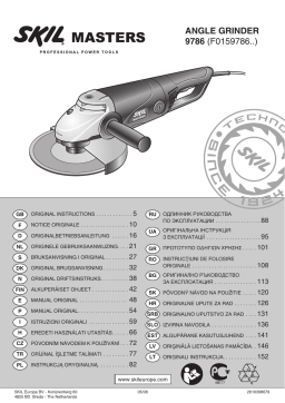 Skil 9786 Manuel utilisateur