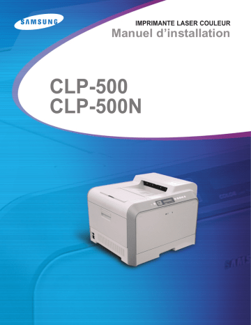 Samsung CLP-500N Manuel du propriétaire | Fixfr