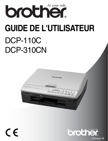 Brother DCP-110C Manuel du propriétaire | Fixfr