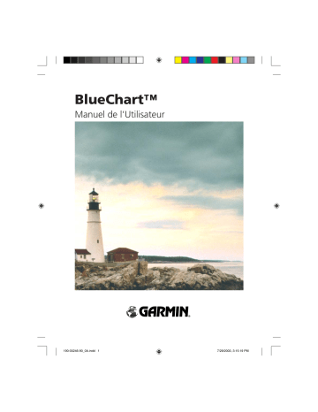 Garmin BlueChart Manuel du propriétaire | Fixfr