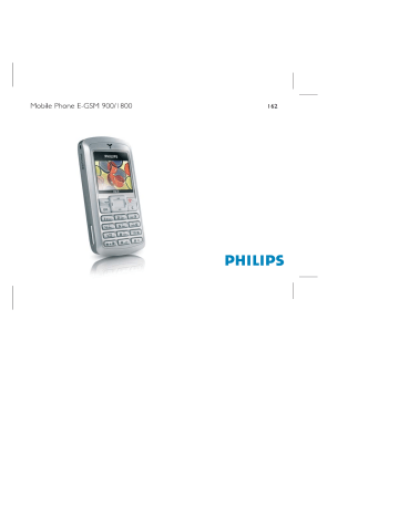 Philips 162 Manuel du propriétaire | Fixfr