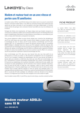 Linksys WAG160N Manuel du propriétaire