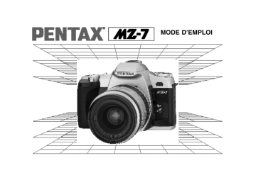 Manuel du propriétaire | Pentax MZ7 Manuel utilisateur | Fixfr