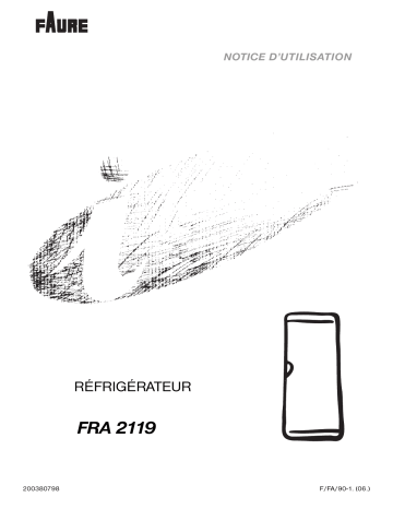 Faure FRA2119 Manuel du propriétaire | Fixfr